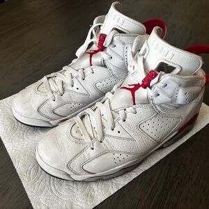 Nike Air Jordan 6 Retro Red Oreo
